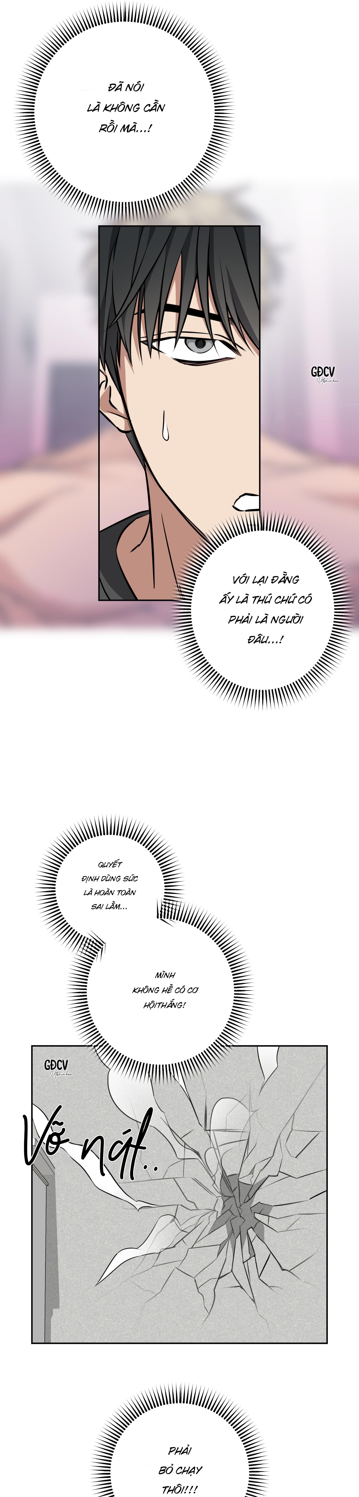 Đọc truyện VỊ THẦN TỘI LỖI - Chapter 3