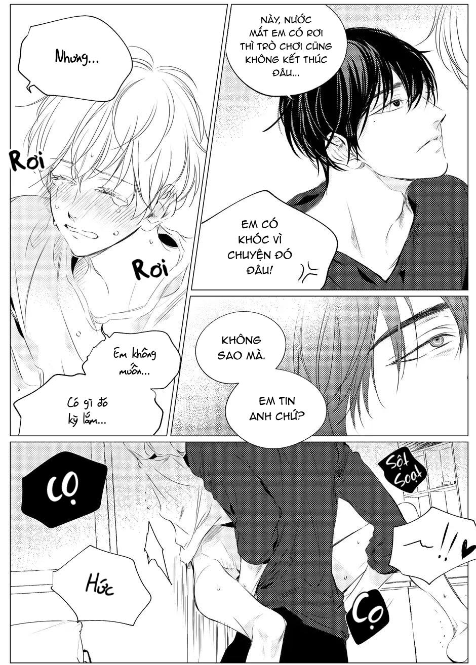 Đọc truyện Nóng Nảy Và Dịu Dàng - Chapter 25