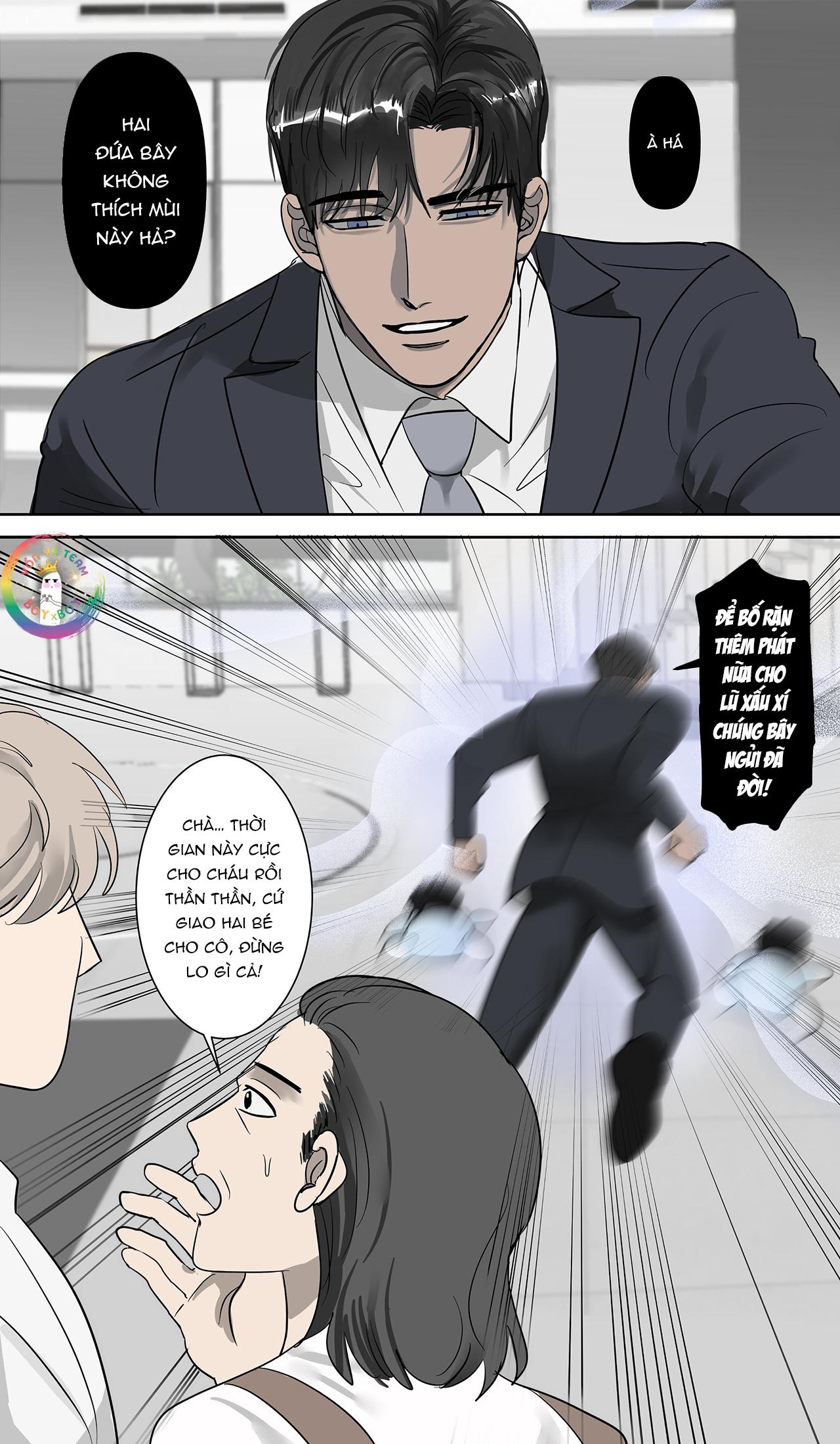 Đọc truyện Cà Phê Sữa Ịch Ịch - Chapter 26