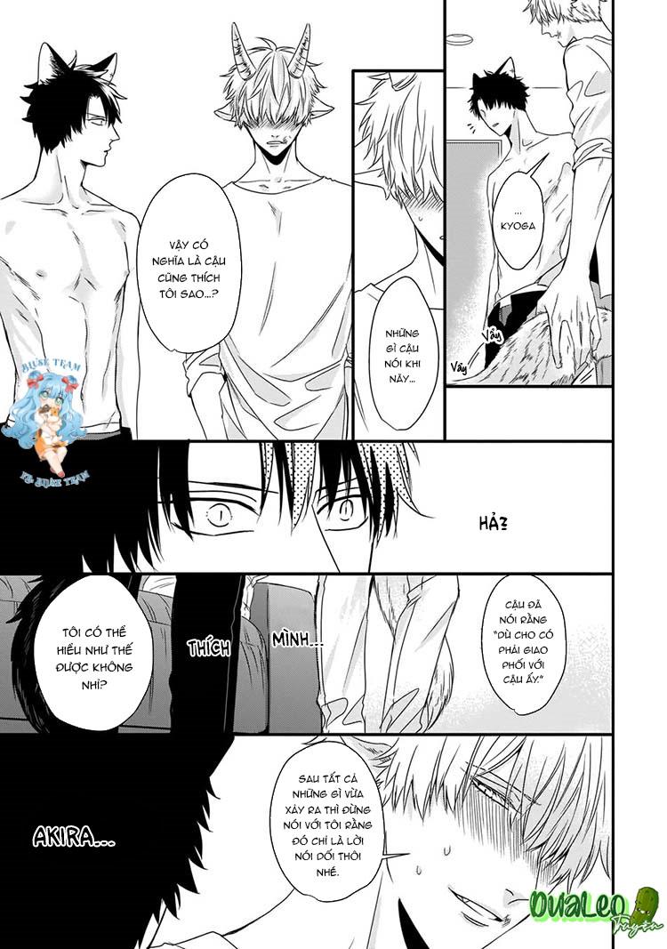 Đọc truyện Kỳ Phát Tình Của Dê và Sói - Chapter 5
