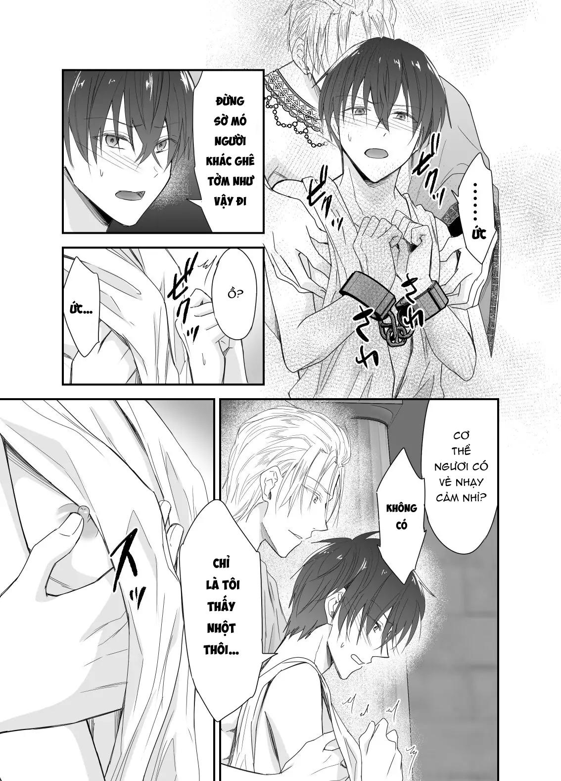 Đọc truyện Ở đây có yaoi hơi bị choáy - Chapter 179