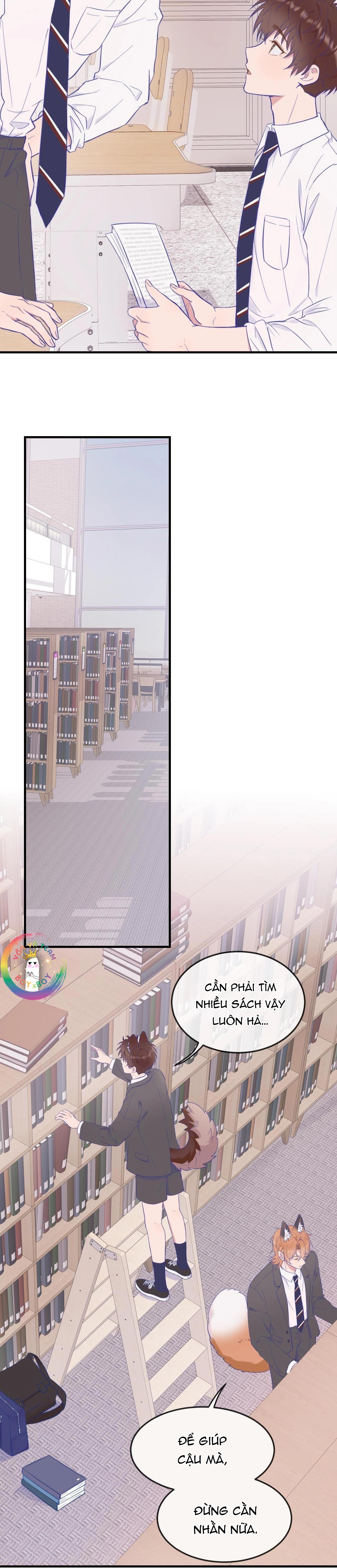 Đọc truyện Cún Con Nói Dối Sẽ Bị Ăn Thịt - Chapter 4