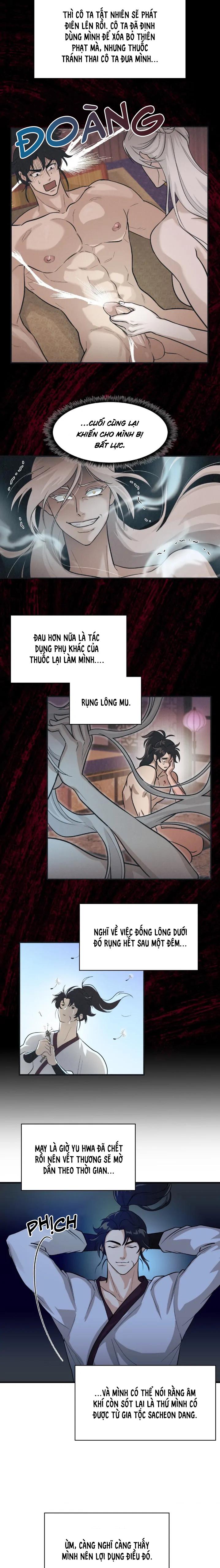 Đọc truyện Người Tình Của Ác Quỷ - Chapter 5