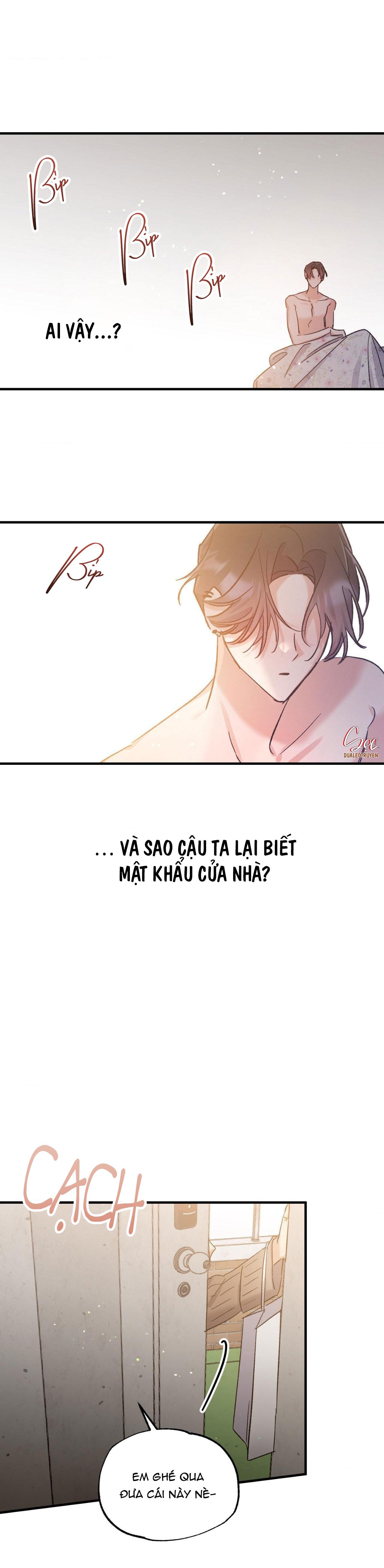 Đọc truyện (ABO) VŨ TRỤ NƠI EM XUỐNG - Chapter 14