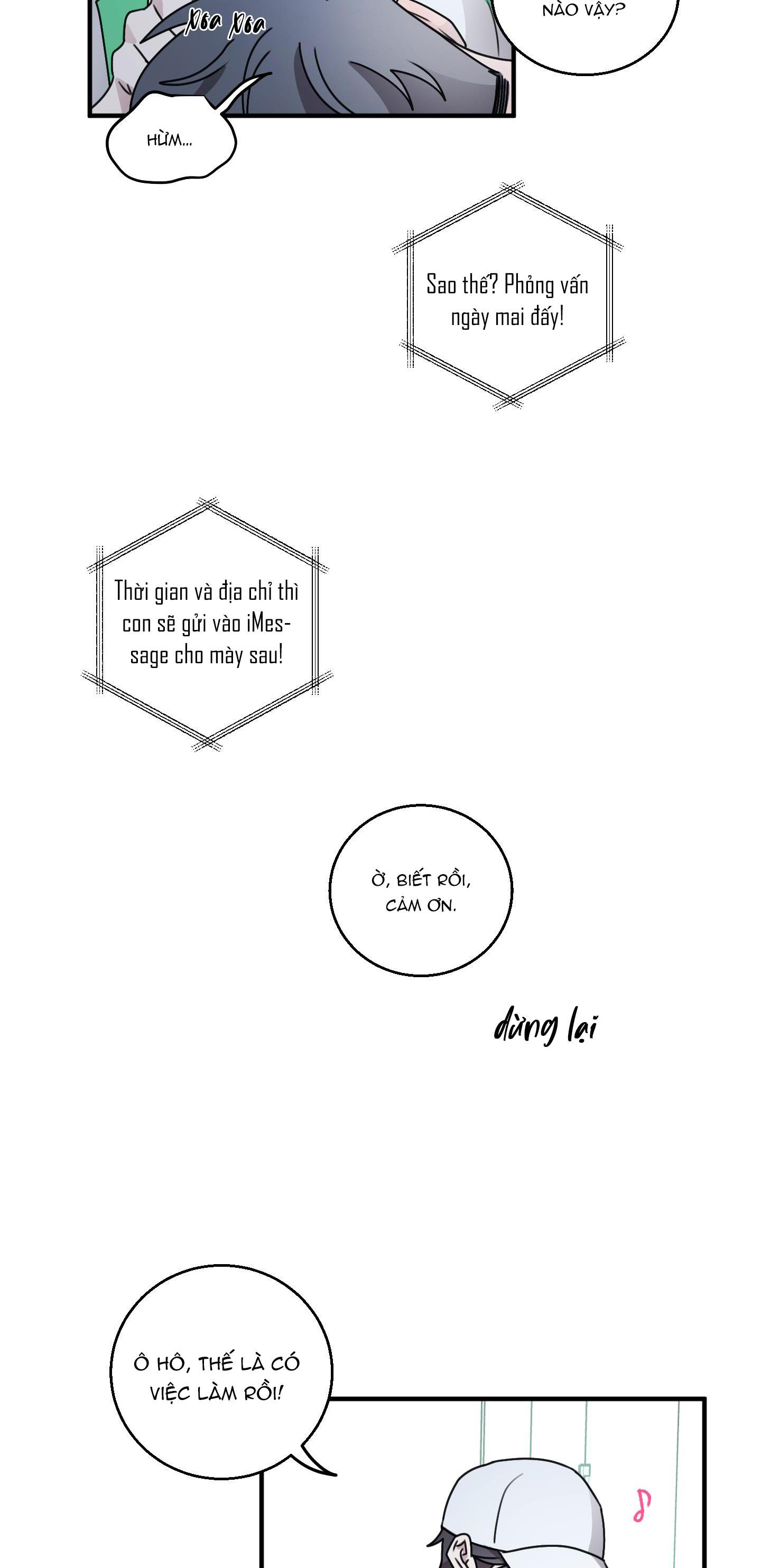 Đọc truyện CHUYỆN TÌNH ALPHA - Chapter 20