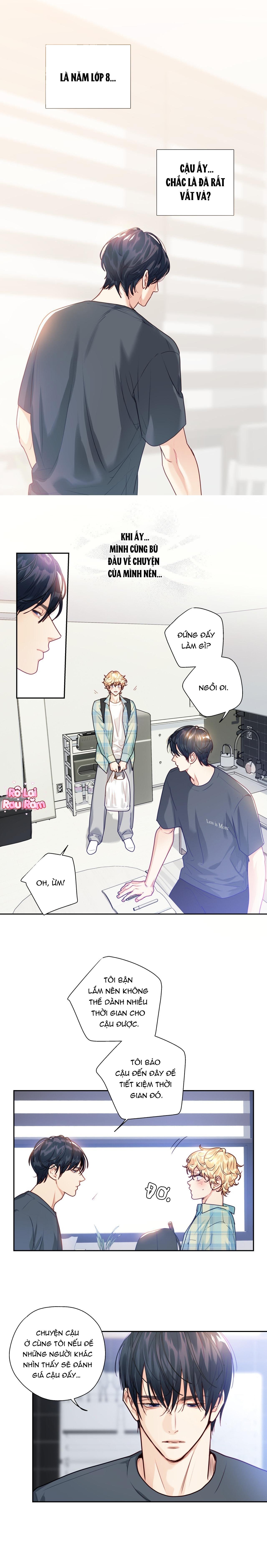 Đọc truyện TÌNH YÊU LÀ ẢO TƯỞNG - Chapter 12