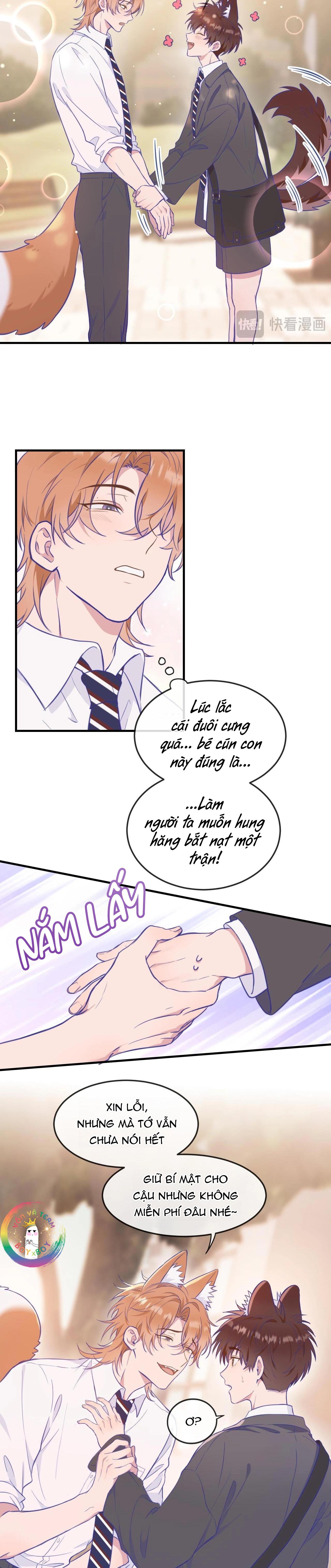 Đọc truyện Cún Con Nói Dối Sẽ Bị Ăn Thịt - Chapter 2