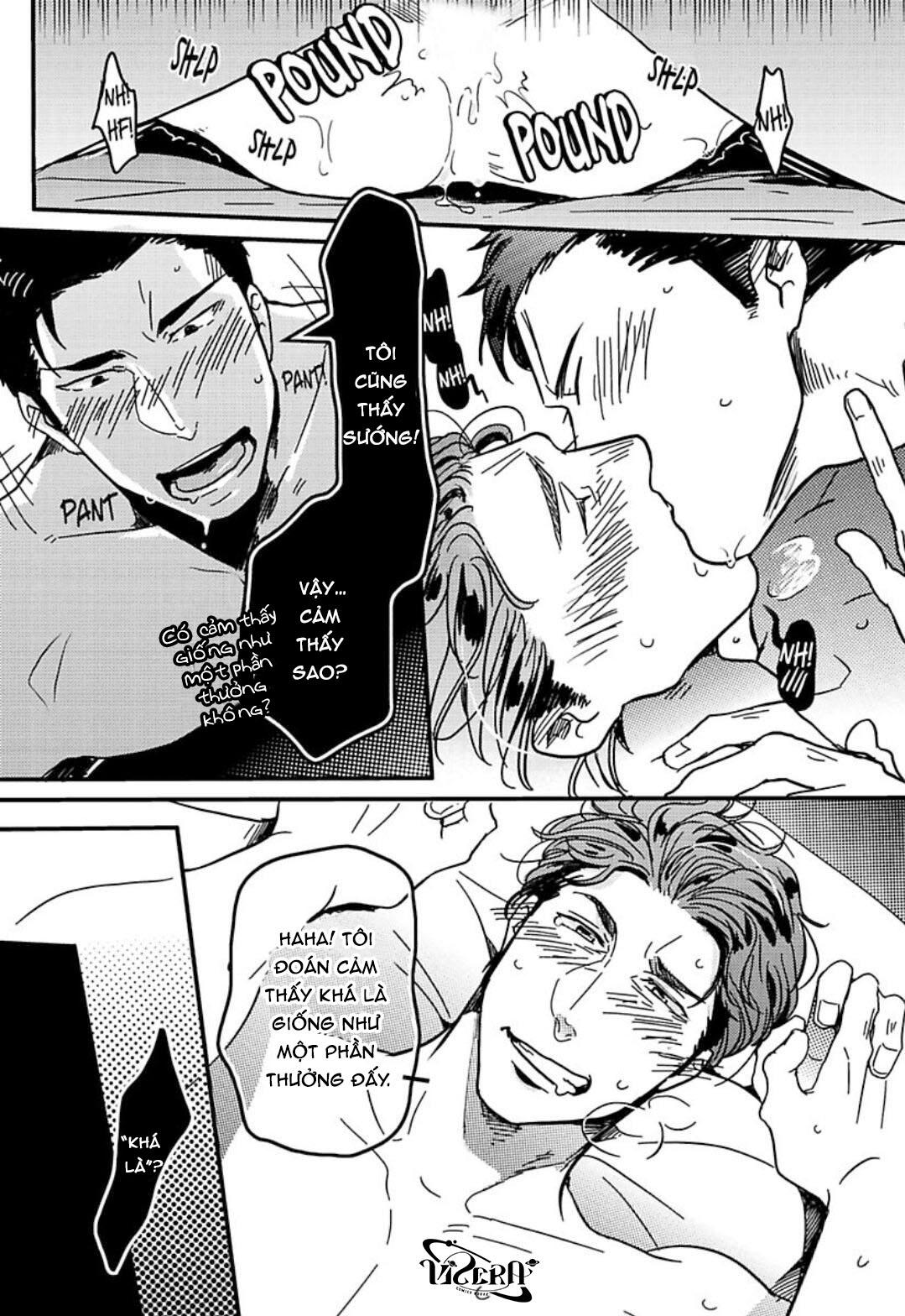 Đọc truyện Gachiiki Chouhatsu Night - Chapter 12