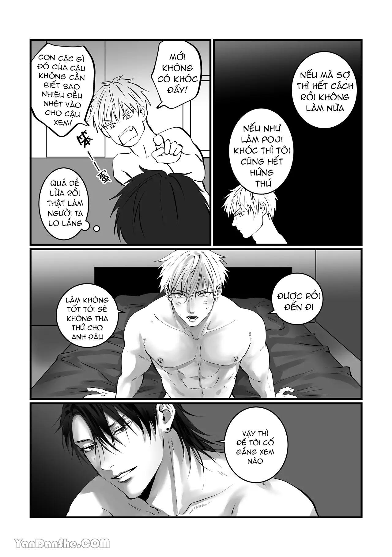 Đọc truyện Ở đây có yaoi hơi bị choáy - Chapter 206.1