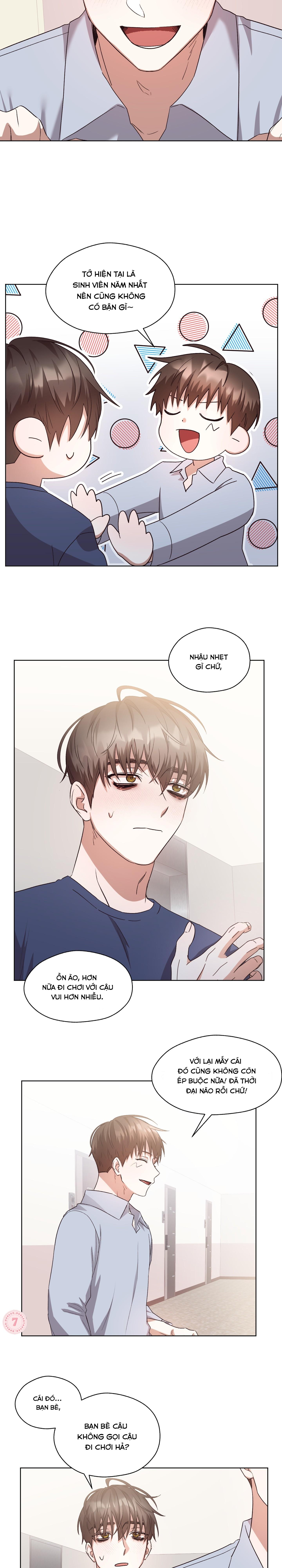 Đọc truyện [Hoàn] Bạn Thời Thơ Ấu Trong Góc Phòng - Chapter 6