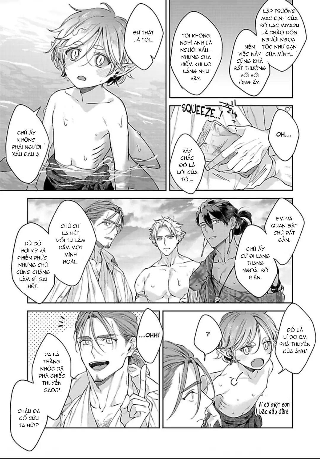 Đọc truyện Vật Tế Cho Giao Tộc - Chapter 9