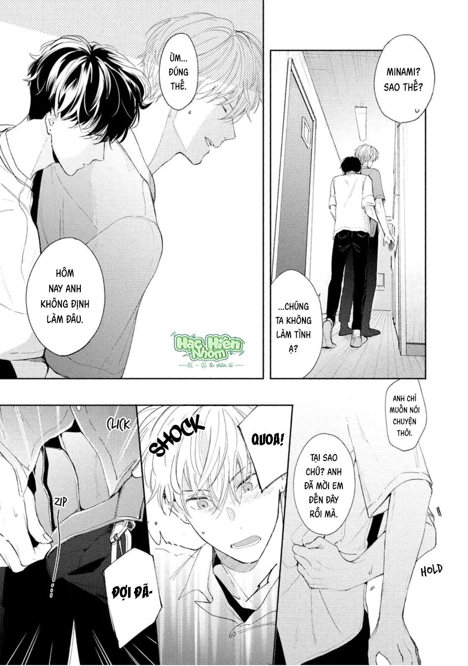 Đọc truyện Minami tỏ ra dâm đãng - Chapter 4