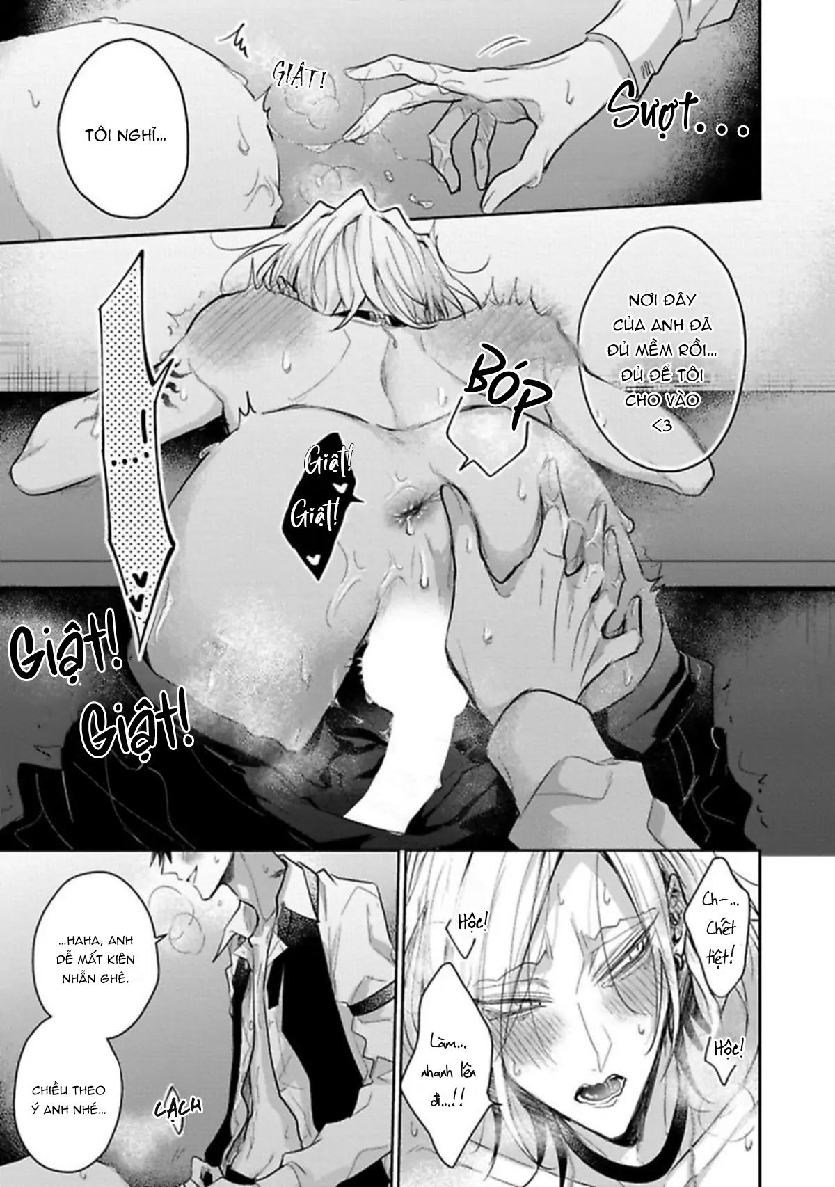 Đọc truyện Quý Ngài Sub, Đến Giờ Huấn Luyện Rồi - Chapter 3.2