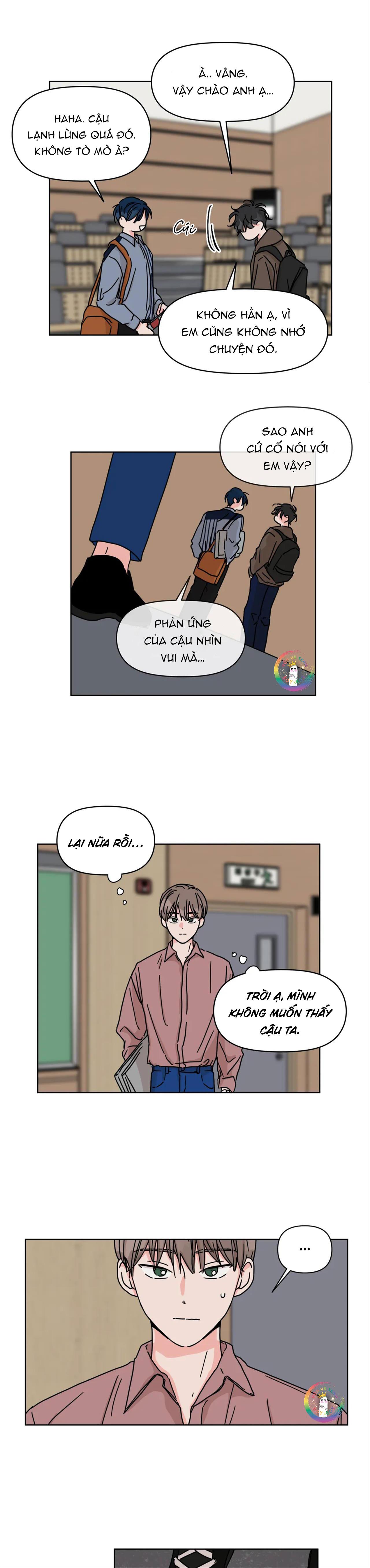 Đọc truyện (END) Anh Trai Hàng Xóm Siêu Mlem - Chapter 38