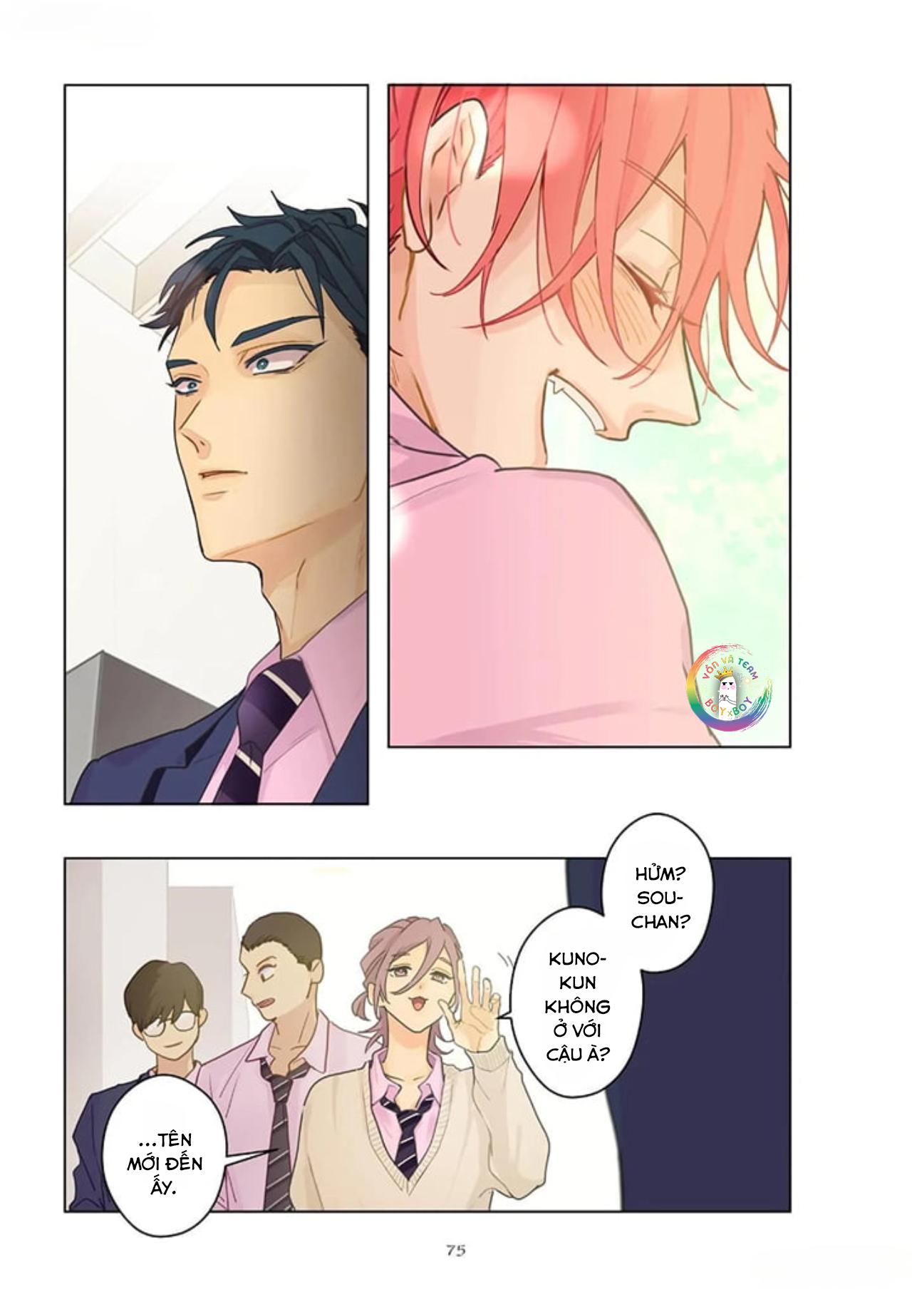 Đọc truyện Phân Tán - Chapter 3