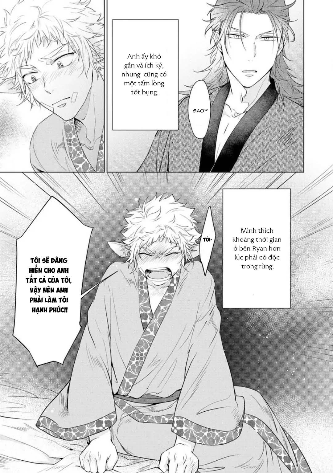 Đọc truyện Series BL Manga - Chapter 1.5