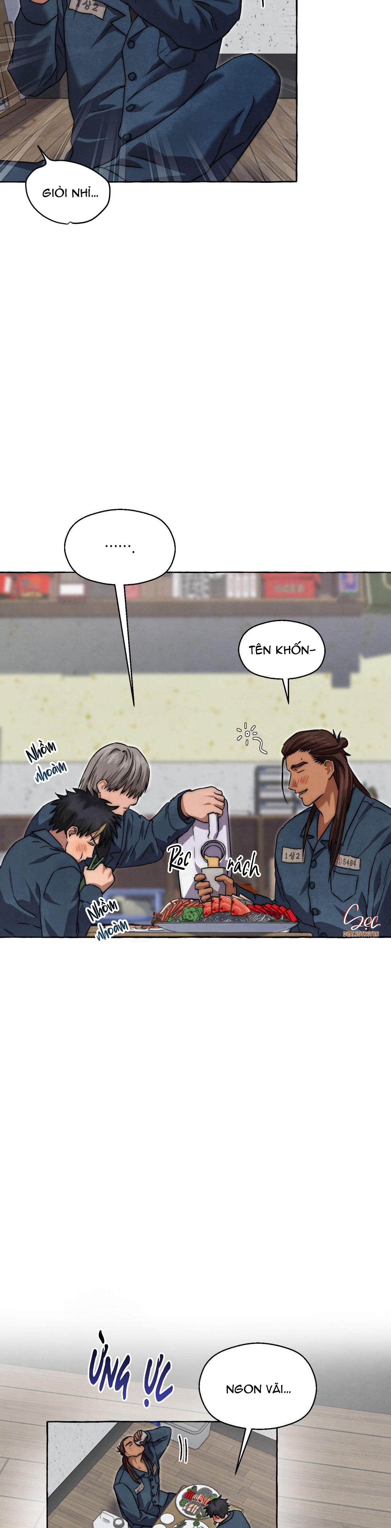 Đọc truyện NHỮNG CON CHÓ TRONG TÙ - Chapter 44