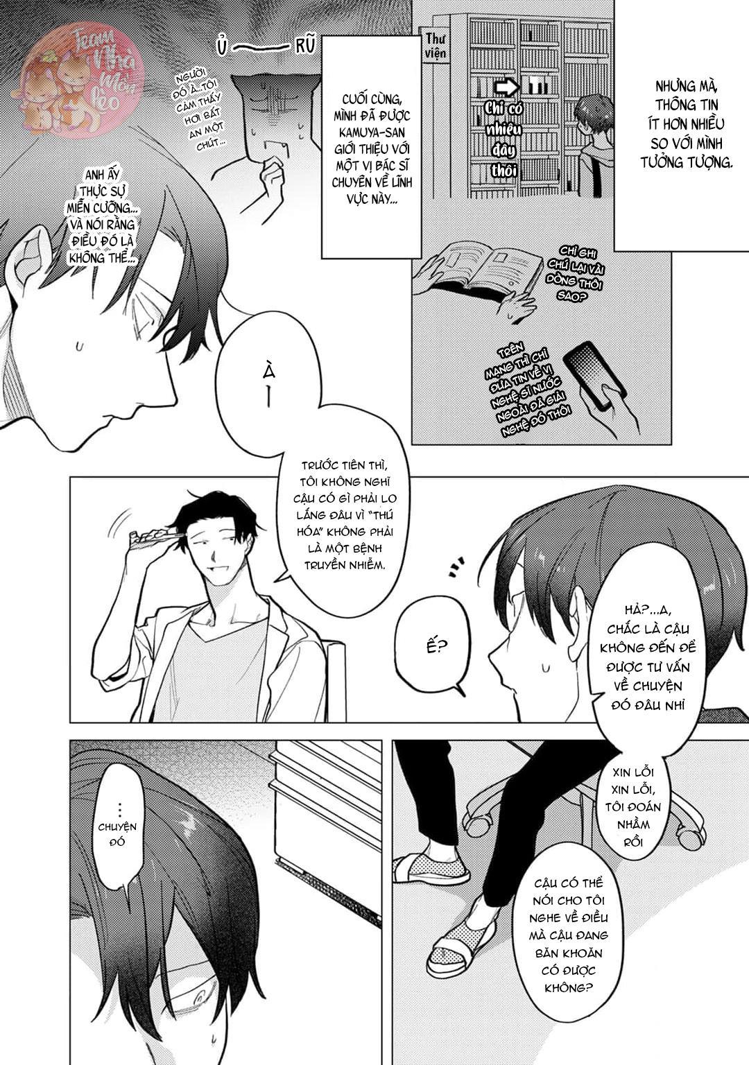 Đọc truyện Oneshot BL Từ Nhiều Tác Giả - MLèo Dịch - Chapter 180