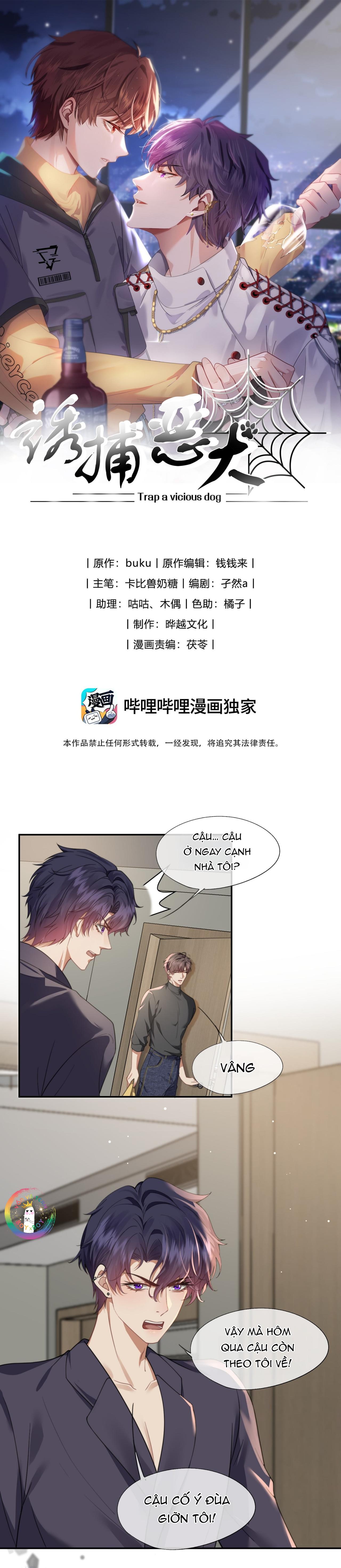 Đọc truyện (END) Gài Bẫy Ác Khuyển - Chapter 51