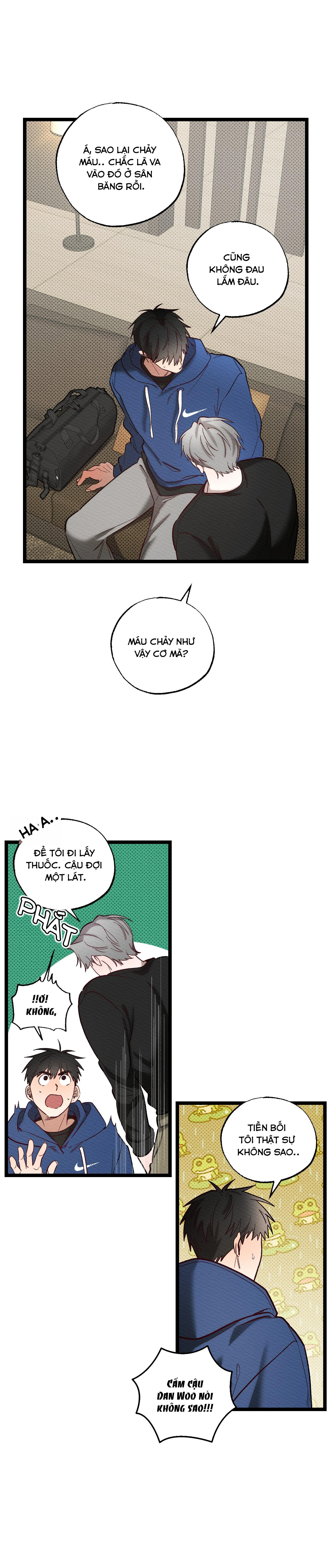 Đọc truyện THỂ LOẠI LÃNG MẠN - Chapter 13