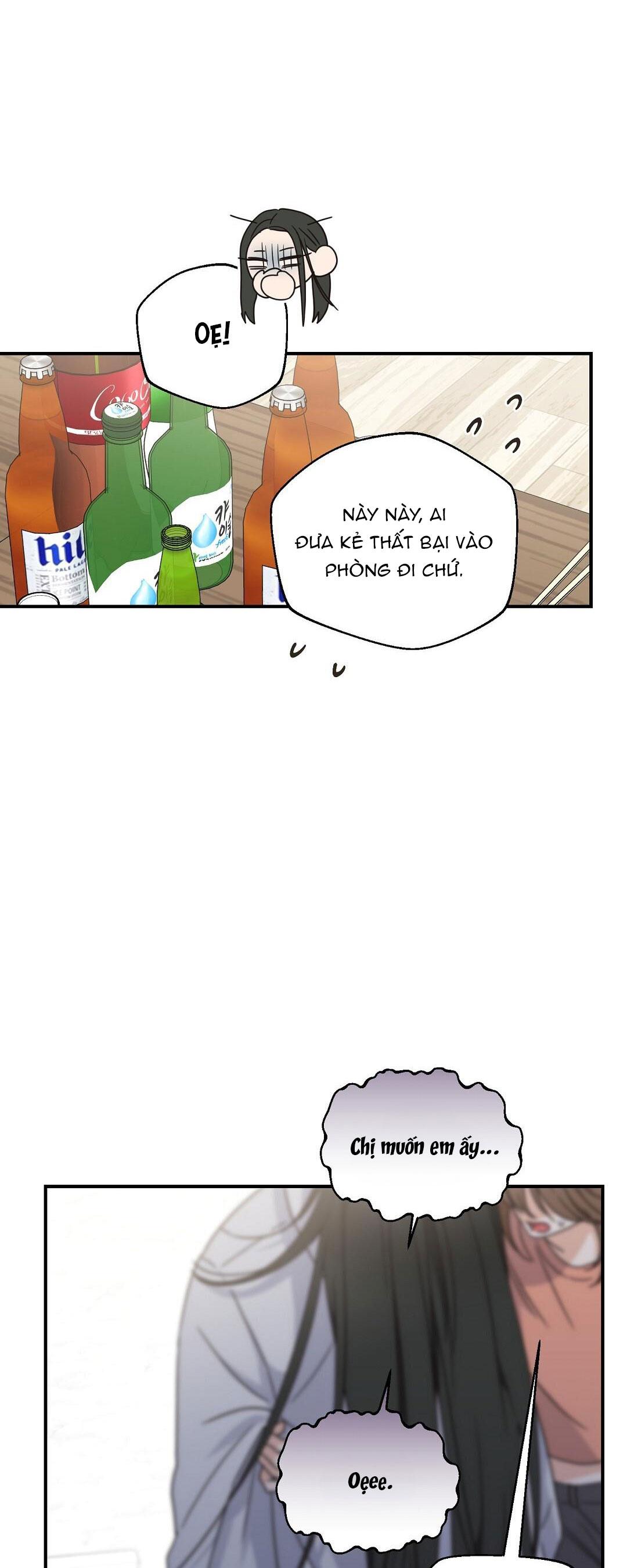 Đọc truyện CHẤN THƯƠNG ALPHA - Chapter 8