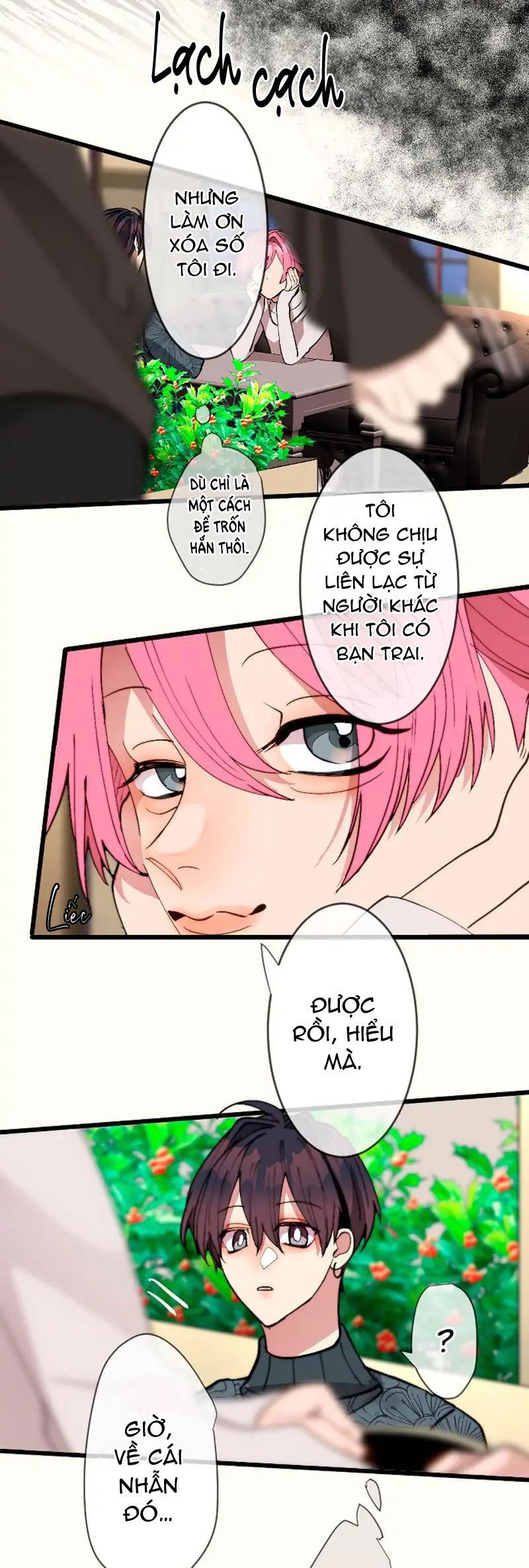Đọc truyện Kẻ Theo Dõi Biến Thái Của Tôi - Chapter 123