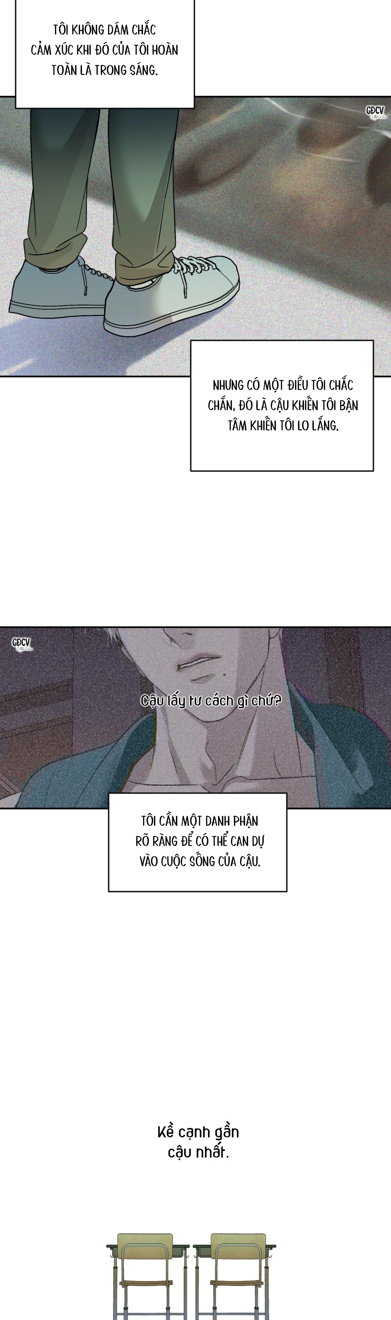 Đọc truyện BACKLIGHT - Chapter 11