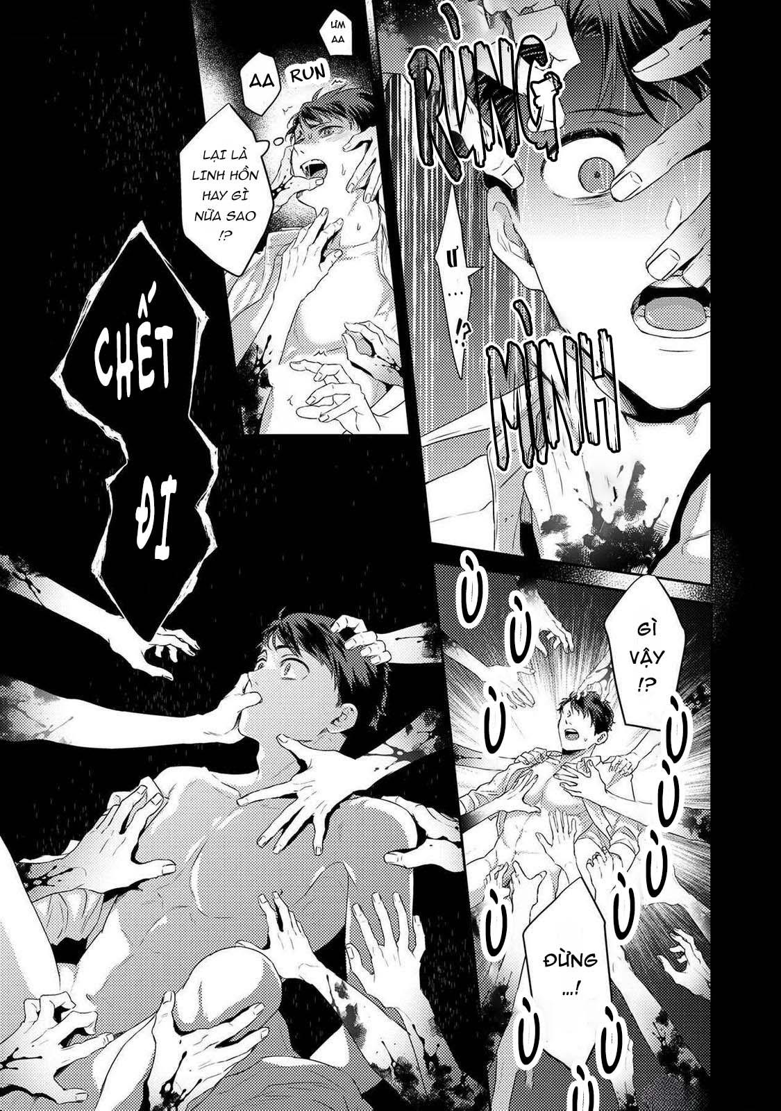 Đọc truyện Tôi sẽ trừ tà cho anh vậy nên tôi cho vào nhé - Chapter 6