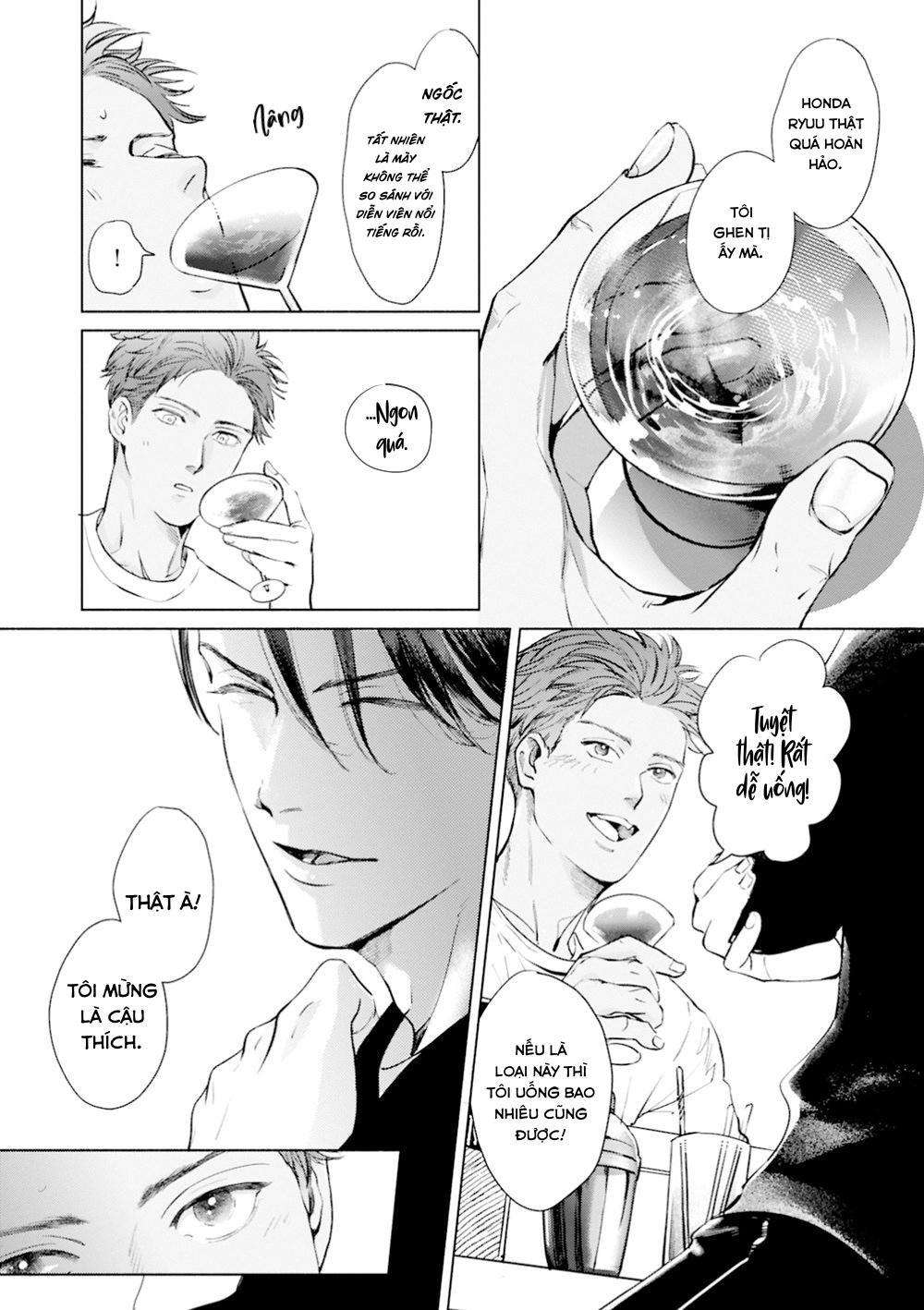 Đọc truyện [END] Nụ Hôn Này Không Thể Lên Báo Được! - Chapter 2