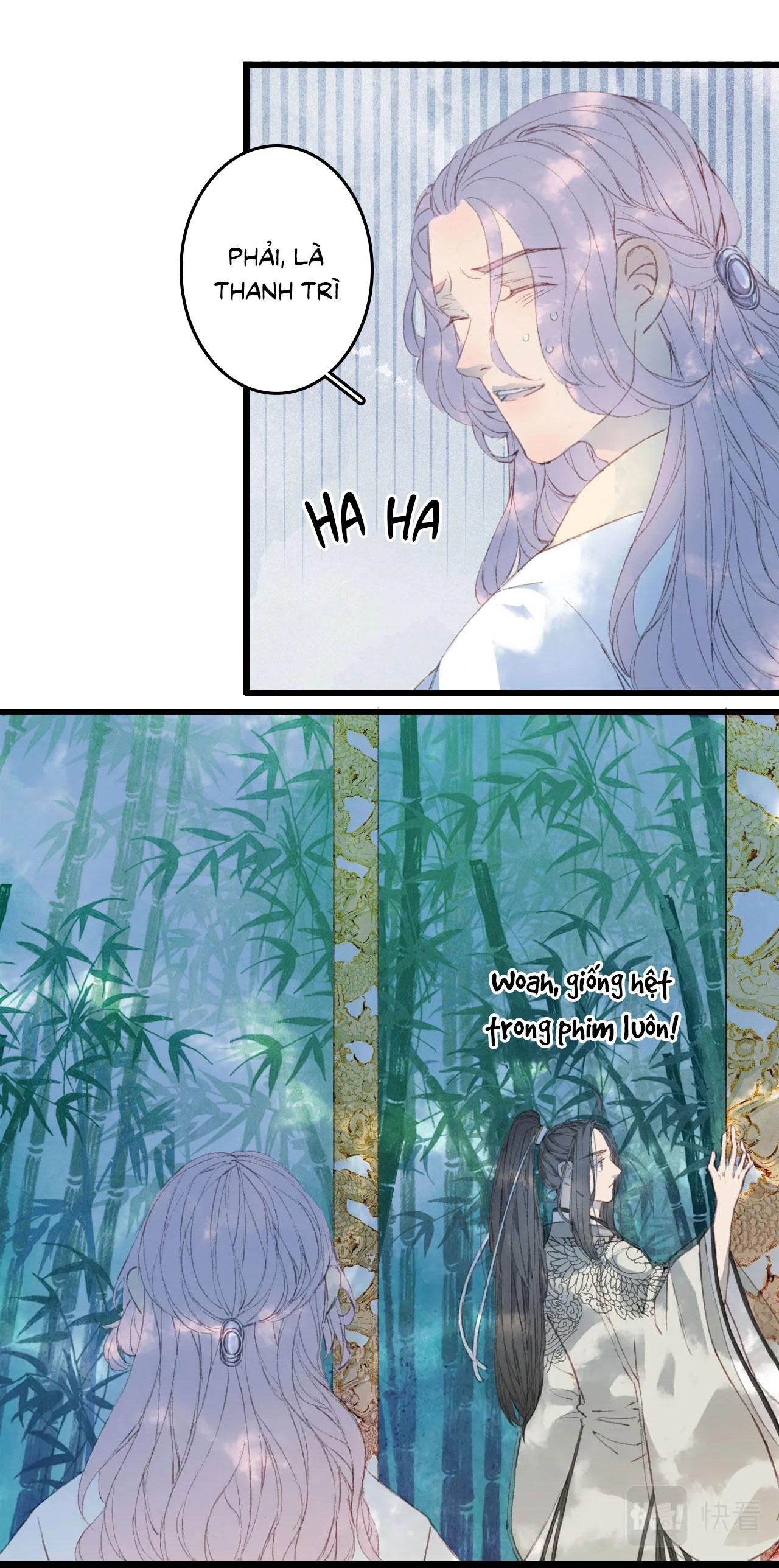 Đọc truyện Mộng tưởng chưa đến ngàn năm - Chapter 10