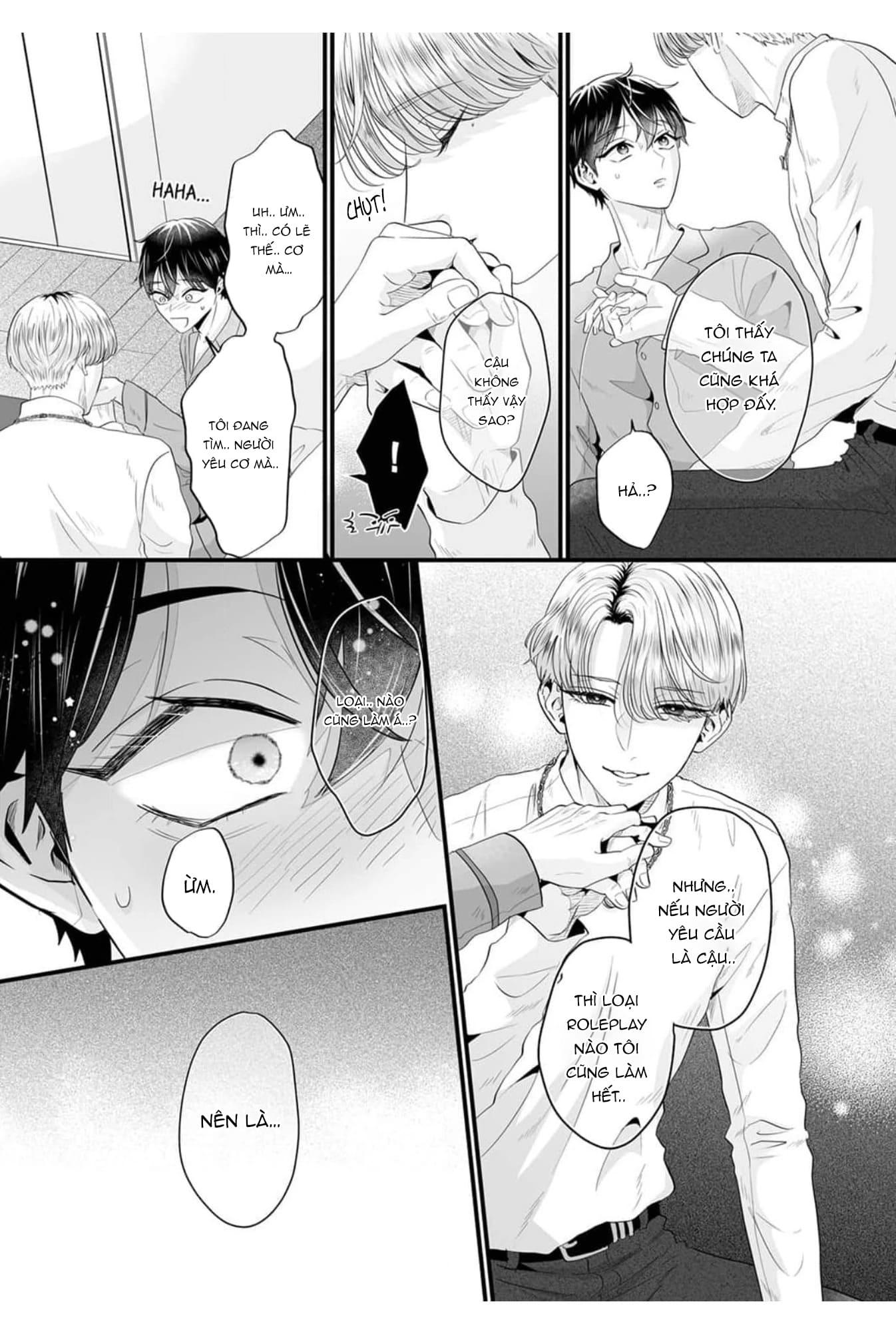 Đọc truyện Huấn Luyện Tình Yêu - Chapter 2