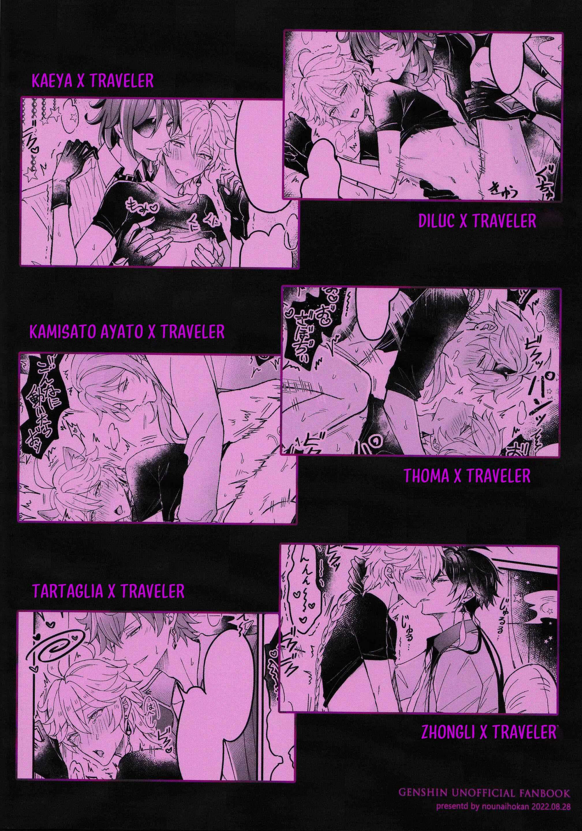 Đọc truyện Tổng Hợp Oneshot Genshin Impact - Chapter 44