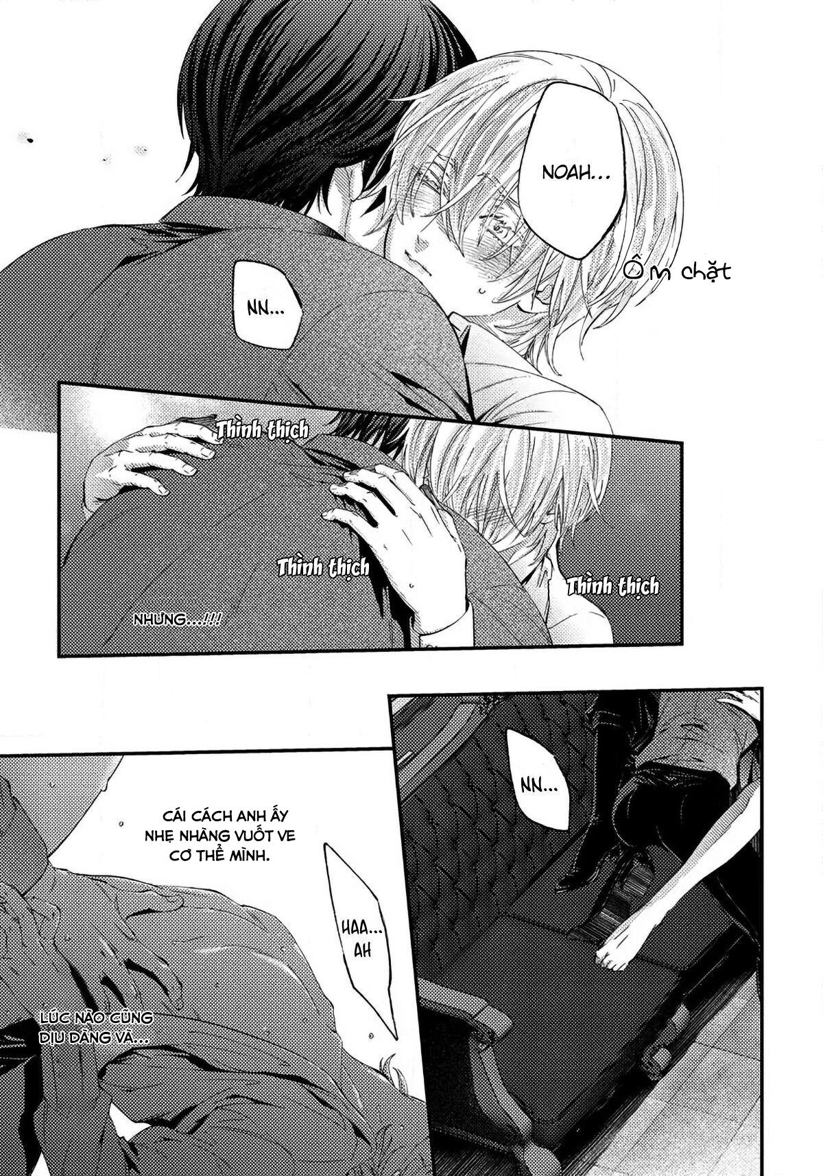 Đọc truyện Lồng giam tình yêu - Chapter 4