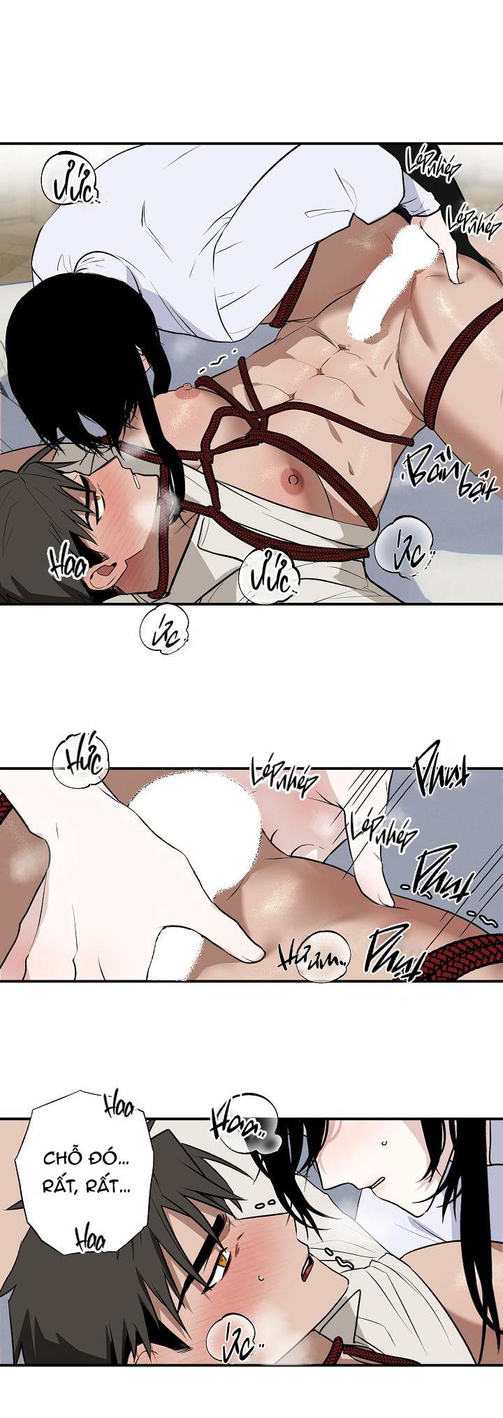 Đọc truyện DŨNG SĨ, KHÔNG ĐƯỢC XUẤT TINH - Chapter 8