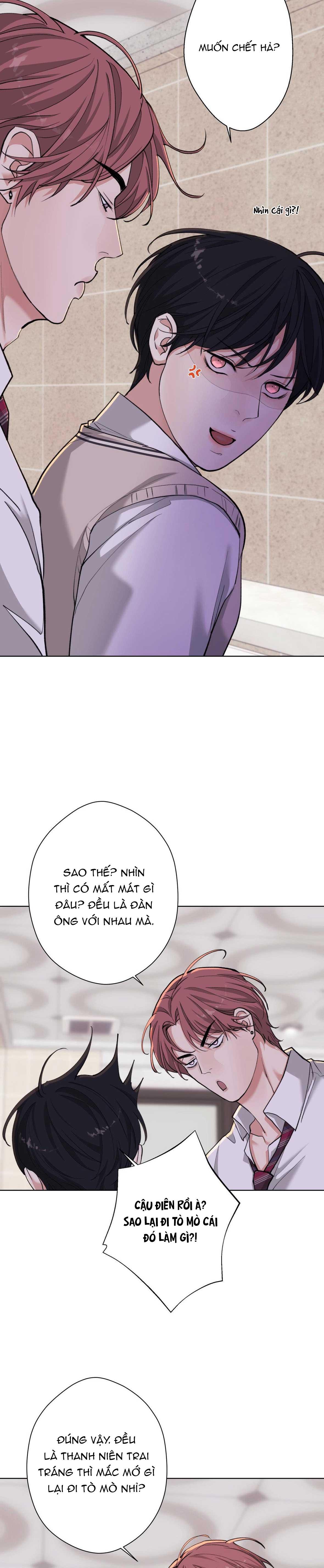 Đọc truyện EM BÉ VÀ ĐẠI CA - Chapter 30