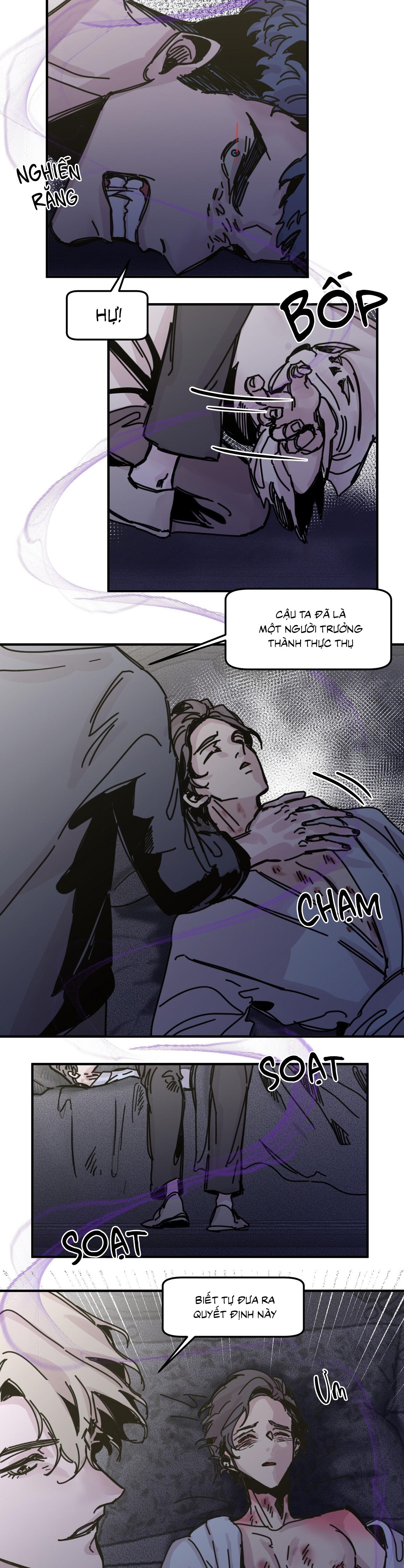 Đọc truyện Eye Encounter With the Deer - Chapter 10