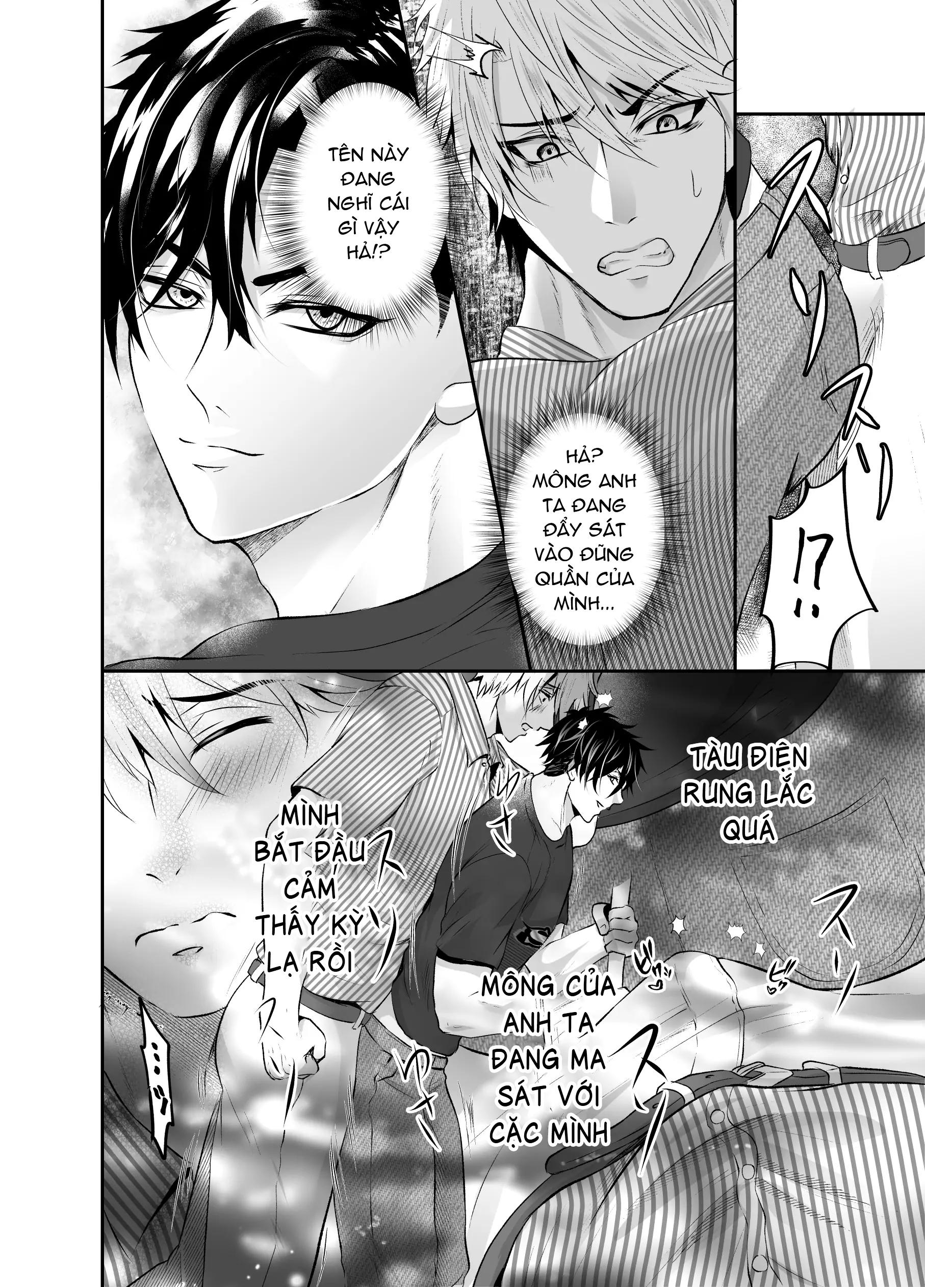 Đọc truyện Ở đây có yaoi hơi bị choáy - Chapter 243