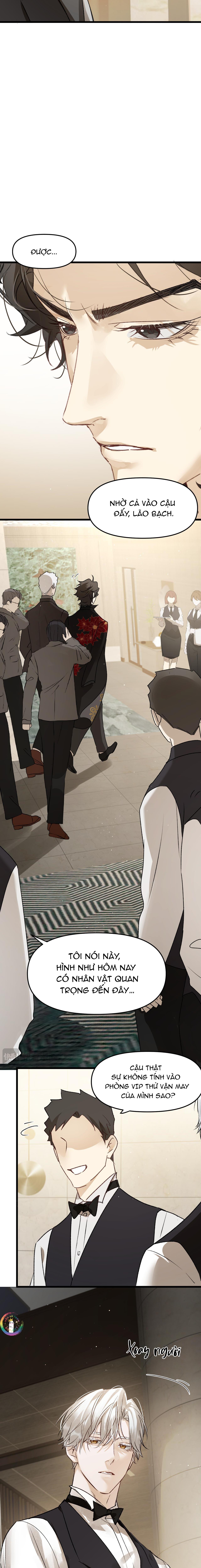 Đọc truyện Bị Thú Dữ Ngang Nhiên Đeo Đuổi - Chapter 19