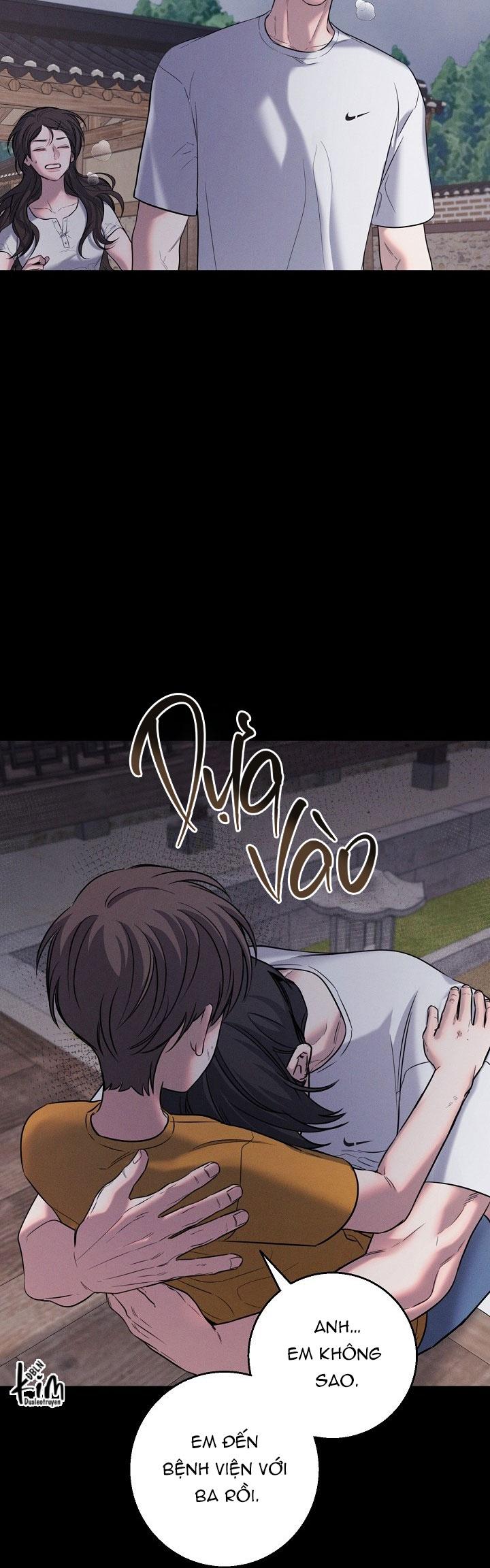 Đọc truyện ĐÊM KHÔNG DẤU VẾT - Chapter 35
