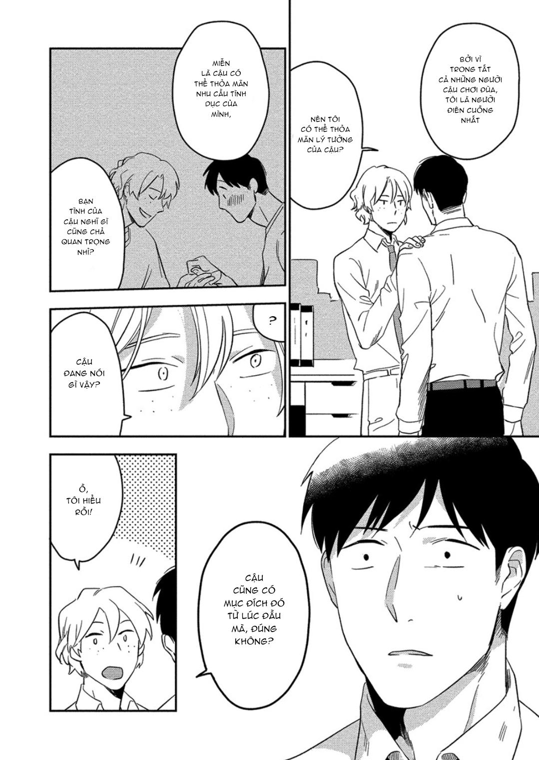 Đọc truyện Iimo Akuheki - Chapter 4