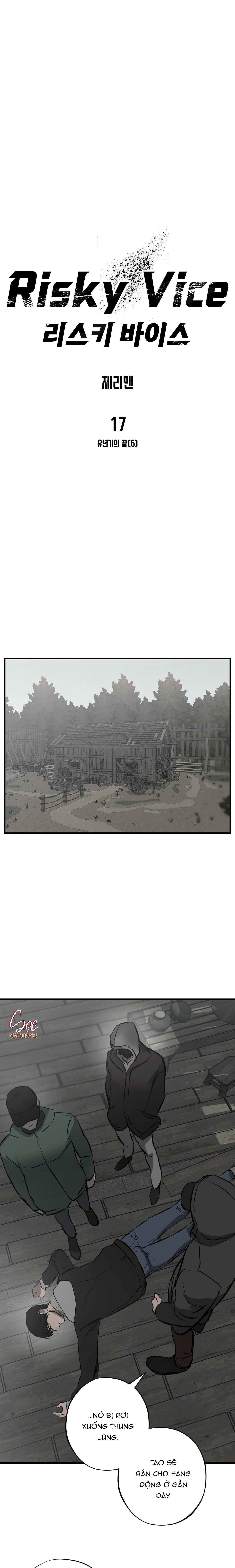 Đọc truyện RISKY VICE - Chapter 17