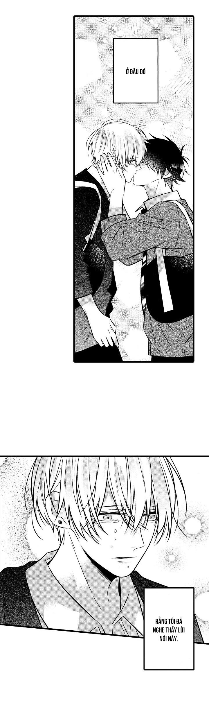 Đọc truyện Có Tin Đồn Saeki Muốn Yêu Đương Với Cậu Ta - Chapter 24