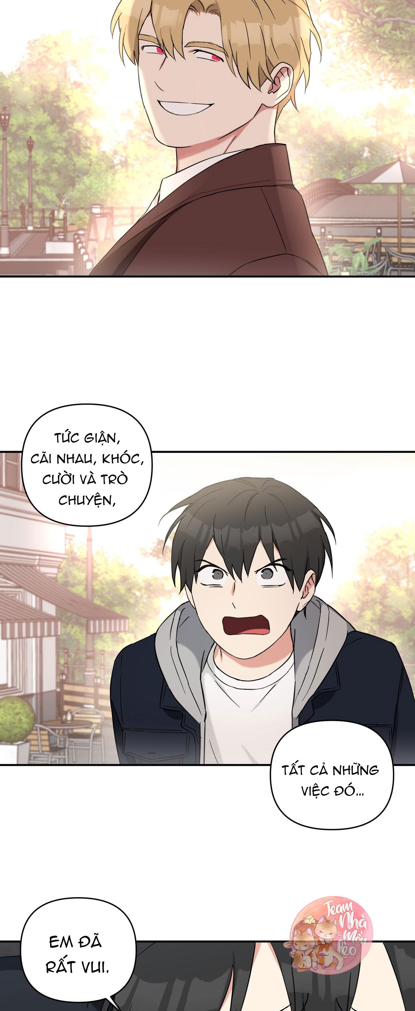 Đọc truyện MAY RỦI CỦA VAMPIRE - Chapter 42