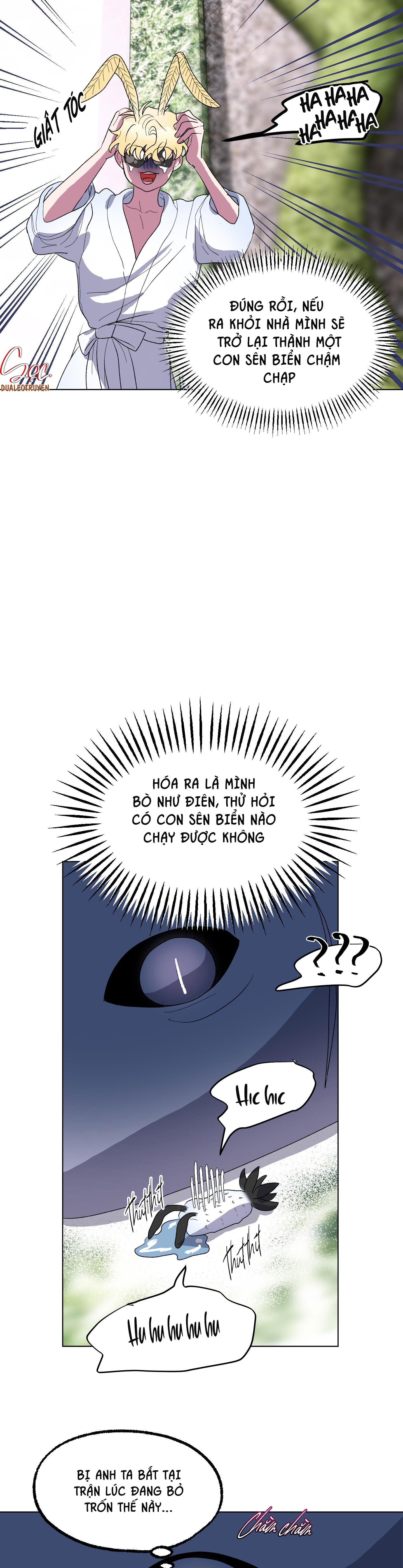 Đọc truyện CÁ MẬP VÀ CÔ DÂU THỎ - Chapter 14