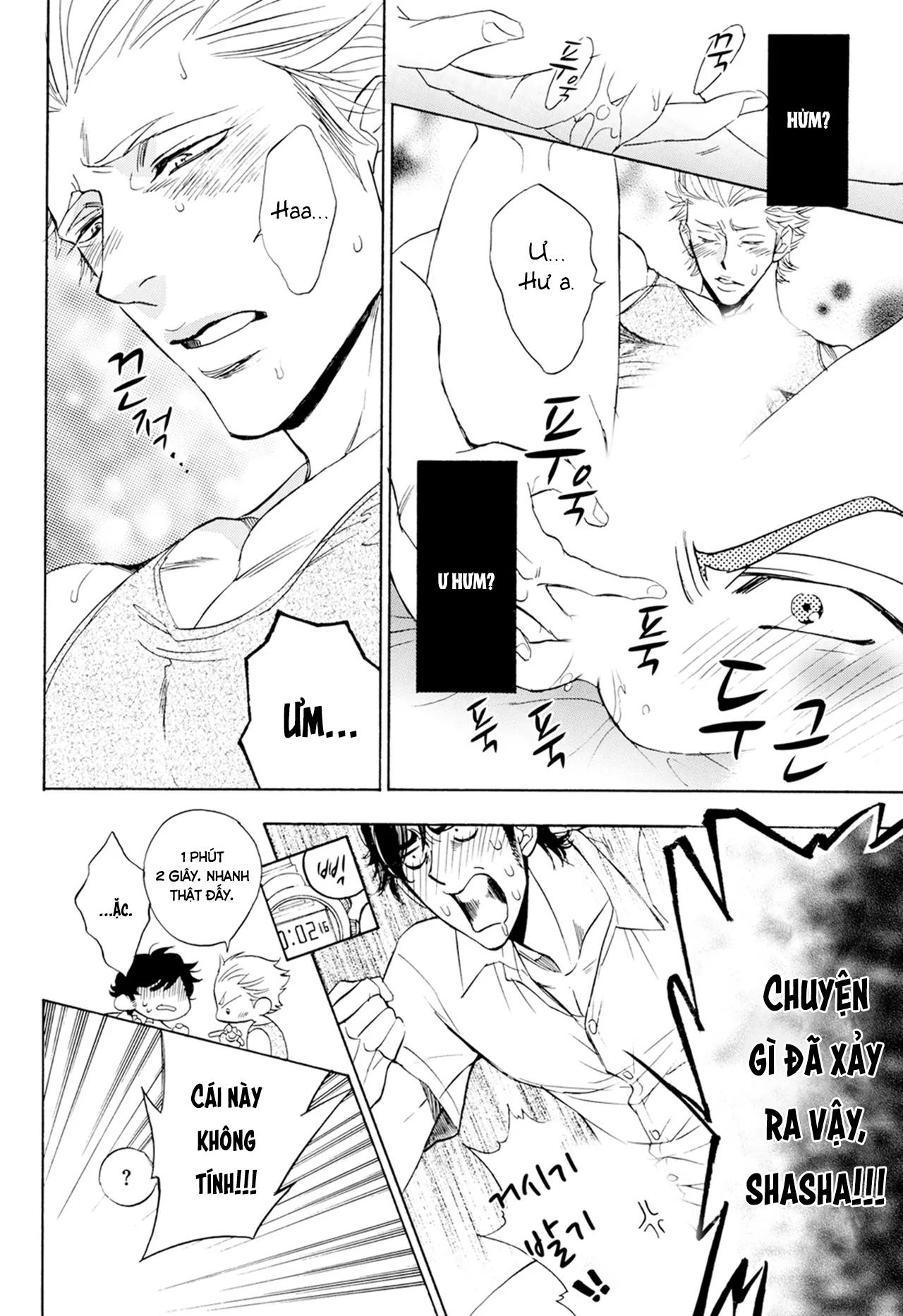Đọc truyện [Hoàn] Thầy ơi, dạy em đi - Chapter 8