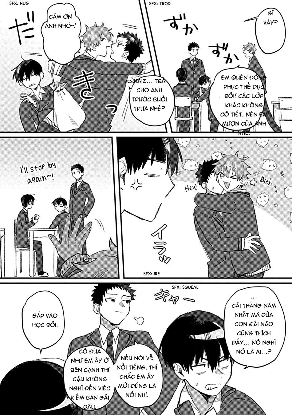 Đọc truyện Toshishita Osananajimi wa Amaku Semetai Otoshigoro - Chapter 1