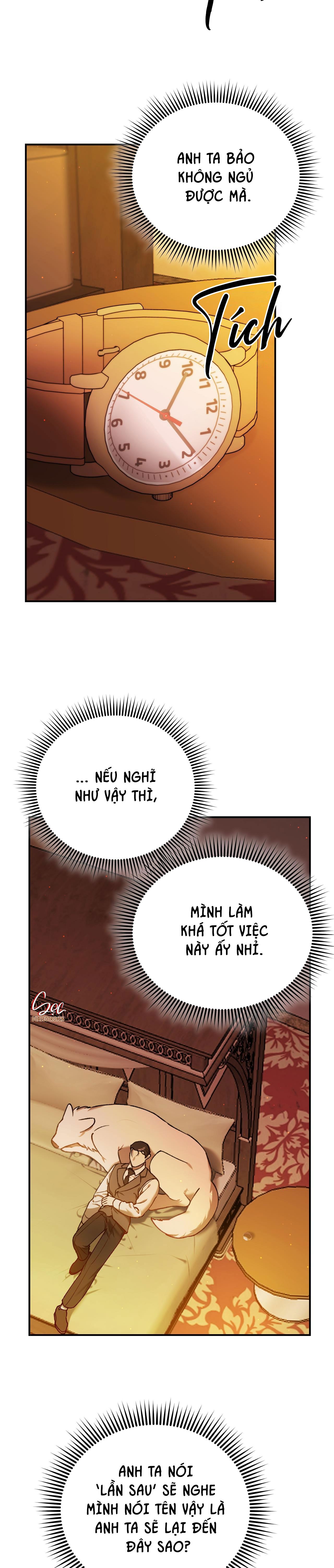 Đọc truyện SÓI TRONG LỒNG - Chapter 3