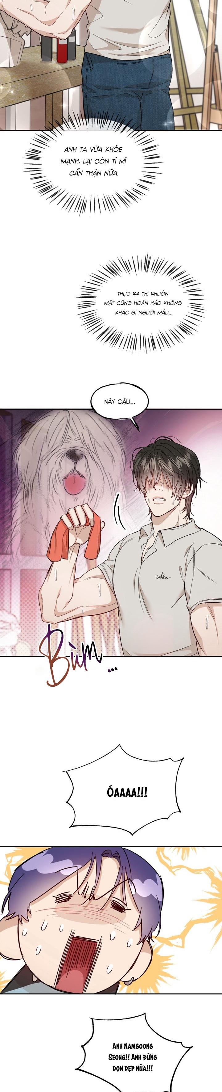 Đọc truyện KIỆT TÁC ĐIÊU KHẮC - Chapter 5