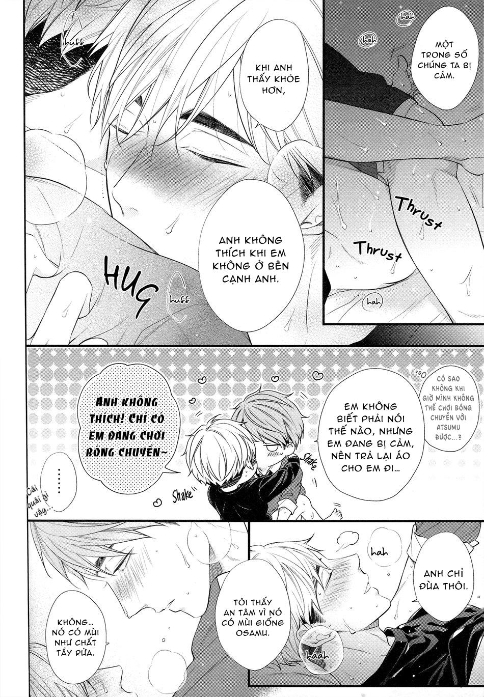 Đọc truyện ONESHOT/DOUJINSHI Theo Yêu Cầu - Chapter 37