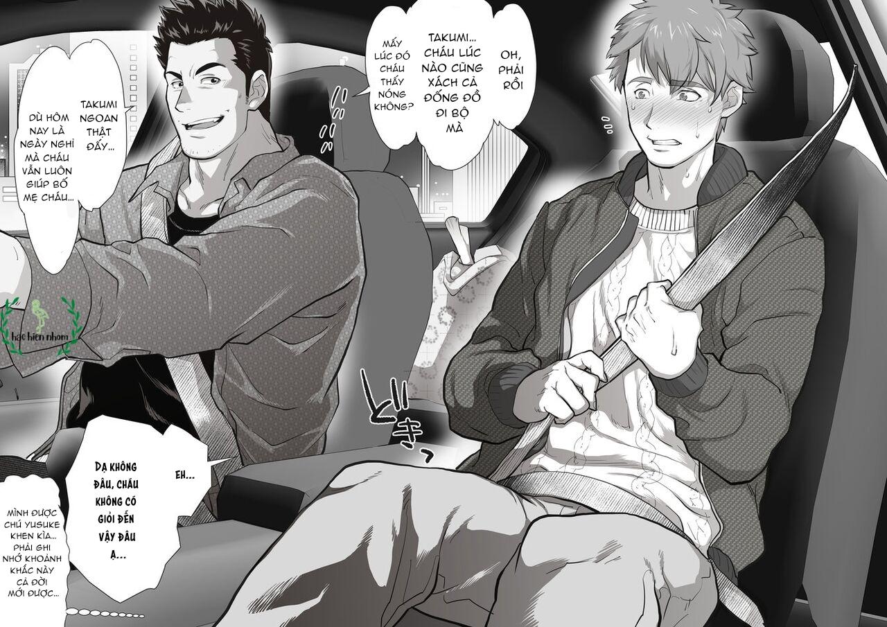 Đọc truyện Bạn tôi có một người cha rất đô con - Chapter 5